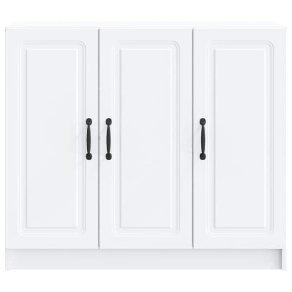 Sideboard Vit 89 x 34,5 x 77 cm Konstruerat trä