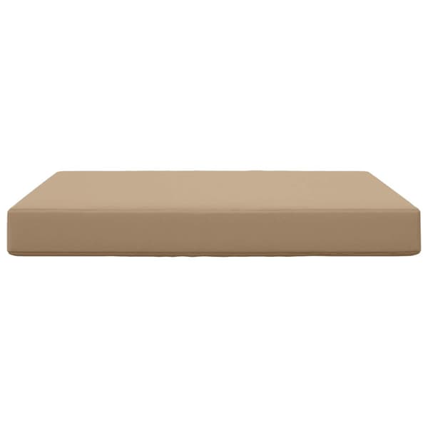 Utomhus Soffa Kudde Taupe 80 x 80 x 8 cm Polyester