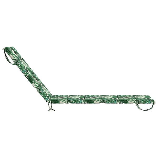 Solstol Kudde GEMERT 100% Polyester Bladmönster 200 x 50 x 3 cm