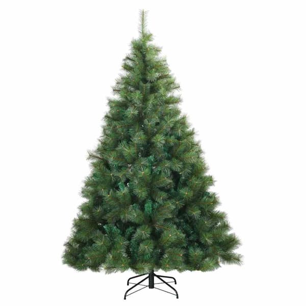 Plast Hingad Julgran Grön 240 cm PVC, stål