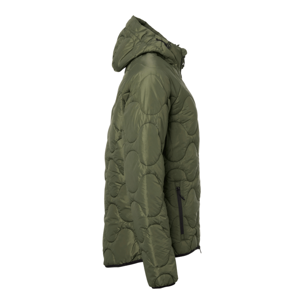 Honnold Puffer Jacket w Olive Female