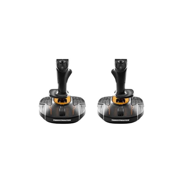 ThrustMaster T.16000M FCS Space Sim Duo - joystick - kabelansluten