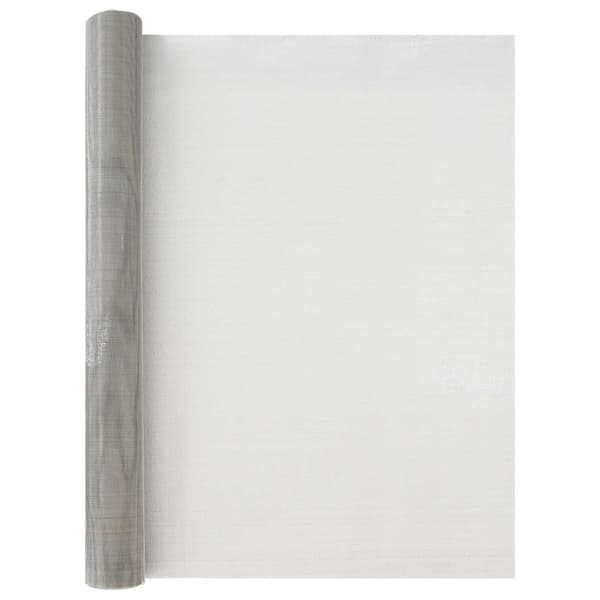 Nätduk 80 x 2000 cm 20 Mesh Rostfritt stål 201 Silver