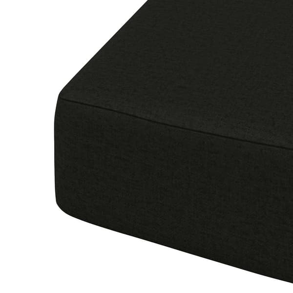 4-delade Sittkuddar SOEST 4 st 100% Polyester Svart