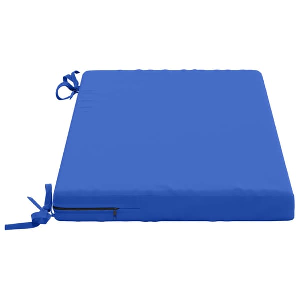 2-delade Bänk Kuddar SOEST 2 st 100% Polyester Kungsblå