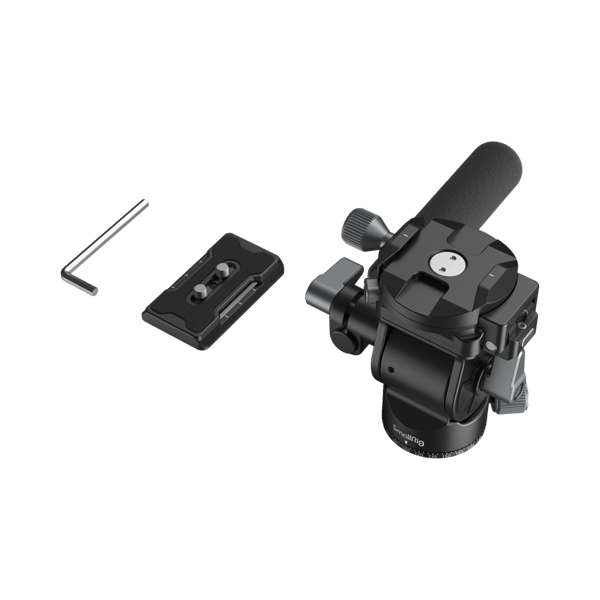SmallRig 4104 Video Head with Mount Plate for Vertical Shooting