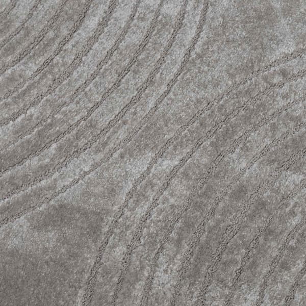Områdesmattor Rektangulär GALATI Grå 170 x 120 cm Polyester