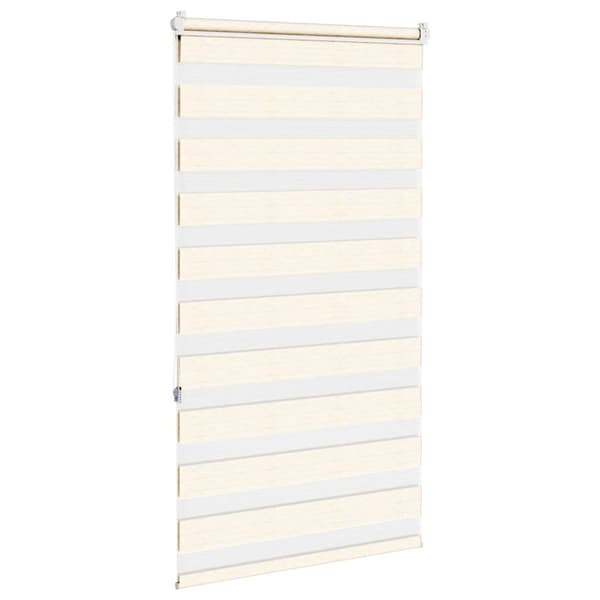 Rullgardin zebra 85x150 cm tyg bredd 80,9 cm polyester