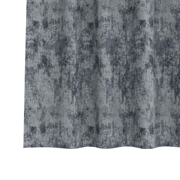 Sammetsgardiner 2 pcs Silvergrå 140 x 140 cm Sammet