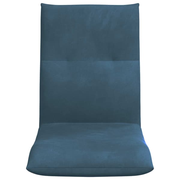 Golvstol Blå 46 x 50 x 61 cm Sammet