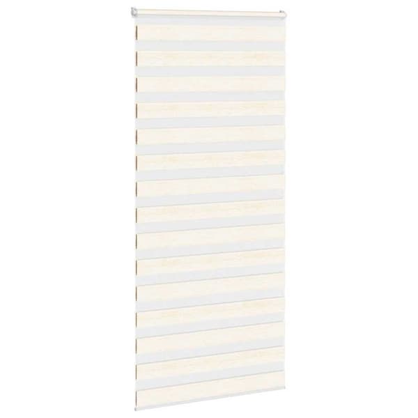 Rullgardin zebra 110x200 cm tyg bredd 105,9 cm polyester