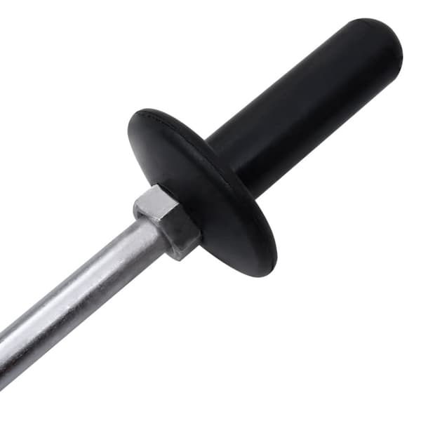 Glidhammare med krok 63 cm kolstål