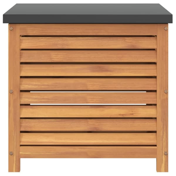 Dynbox 60x50x55 cm massivt eukalyptusträ