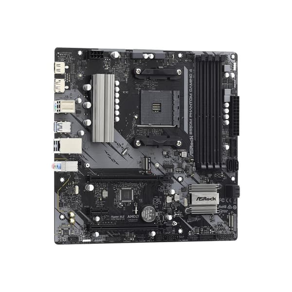 ASRock B550M Phantom Gaming 4 - moderkort - micro ATX - Socket AM4 - AMD B550