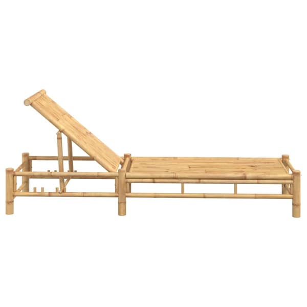 Solsäng 55x199x30 cm bambu