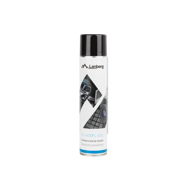 Lanberg CG-600FL-001 tryckluftsspray 600 ml