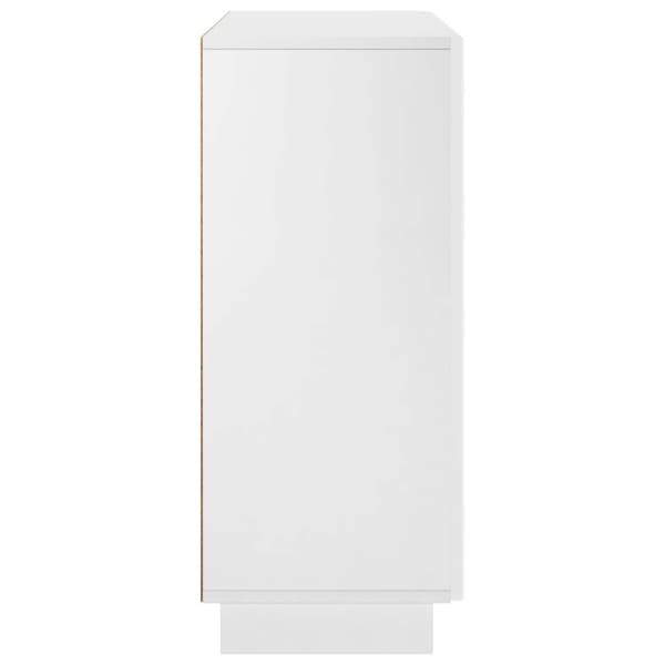 Sideboard Vit 85.5 x 31 x 75 cm Konstruerat trä