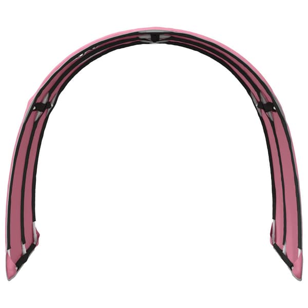 Sängtunnel 2 pcs Rosa 211 x 67,5 x 2 cm Polyester