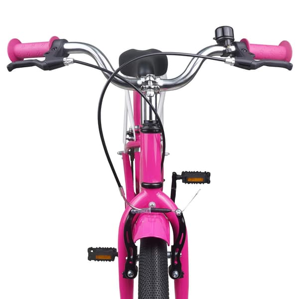 Barncykel 20 Tum för 6-11 år gamla Rosa