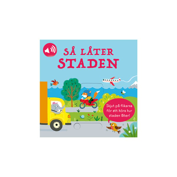 Så låter staden (bok, board book)