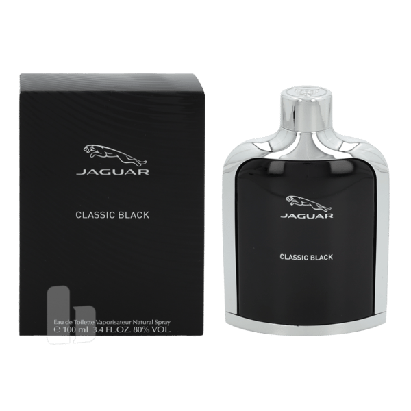 Jaguar Classic Black Edt Spray 100 ml Herr