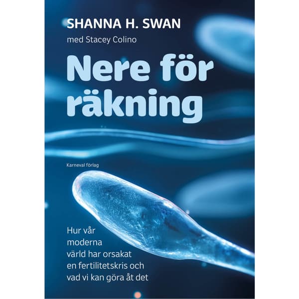 Nere för räkning (inbunden)