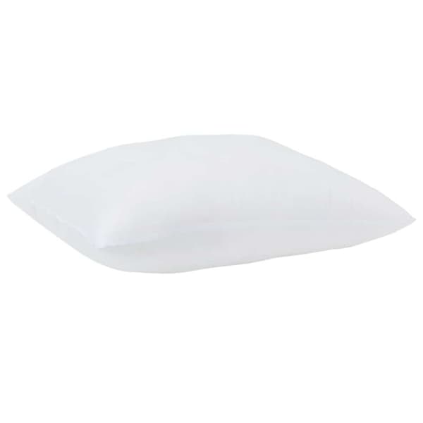 Täckeset med kudde 2 pcs Vit Mikrofiber