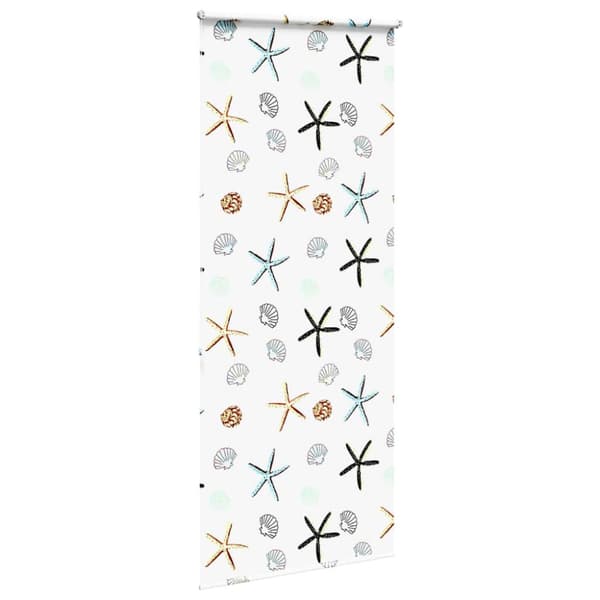 Rullgardin för dusch 100x240 cm tyg bredd 96 cm