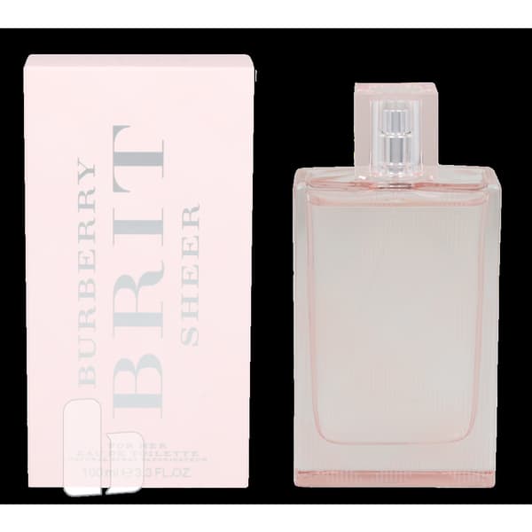 Burberry Brit Sheer For Her Edt Spray 100 ml Dam