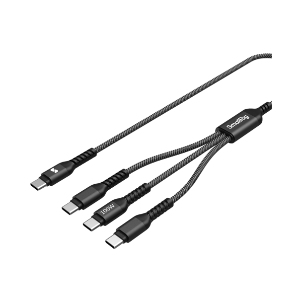 SmallRig 5079 USB-C Power Cable 3-in-1