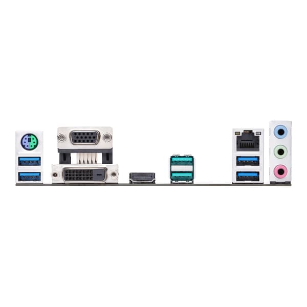 ASUS PRIME B550M-K - moderkort - micro ATX - Socket AM4 - AMD B550