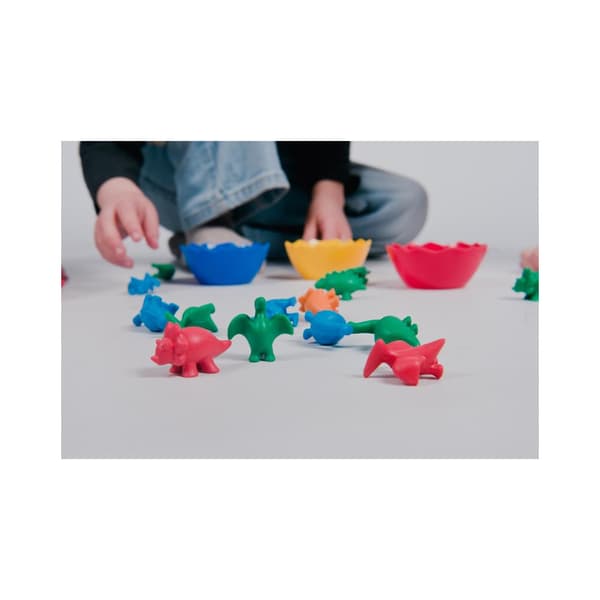 Räkna sortera Dinosaurier 60 st