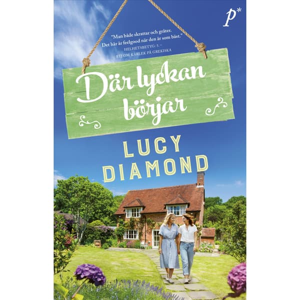 Där lyckan börjar (inbunden)