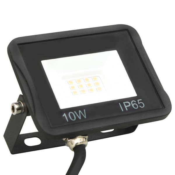 Strålkastare 10 W LED varmvit