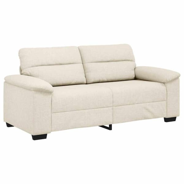 2-sitssoffa 180x81x84 cm linne