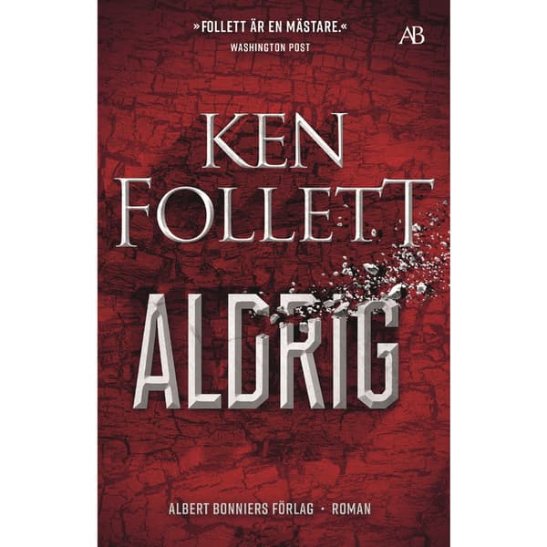 Aldrig (bok, storpocket)