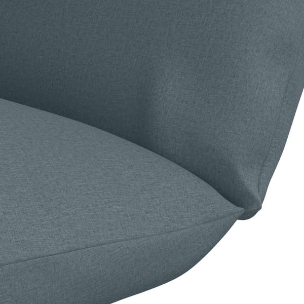 Adirondack Kudde PUTTEN 100% Polyester Blå 60 x 145 x 10 cm