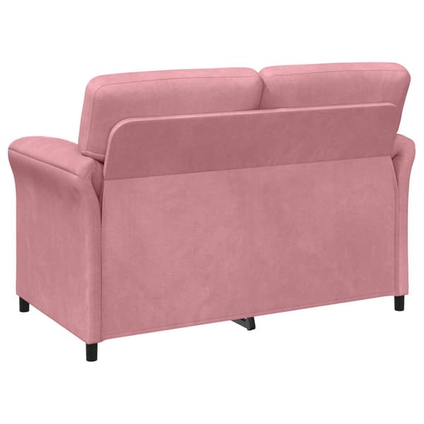 2-sits soffa Rosa 138 x 83 x 95 cm Sammet