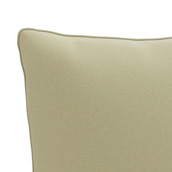 1-delad ryggkudde PUTTEN 100% Polyester Ljusgrön