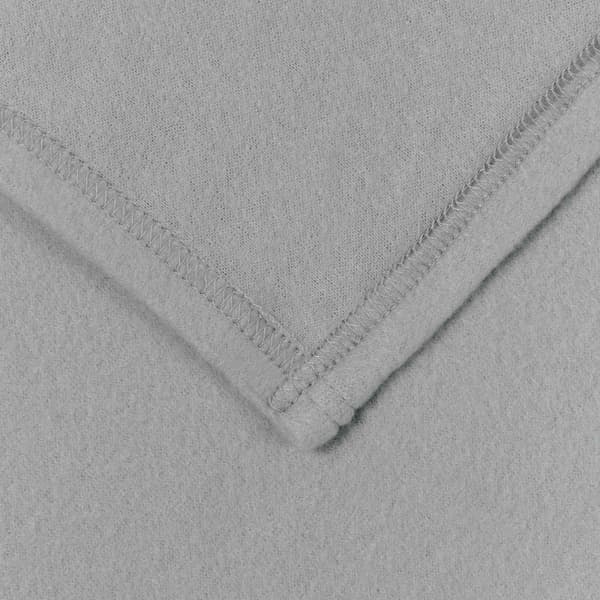 Kastfilt Grå 240 x 220 cm Fleece