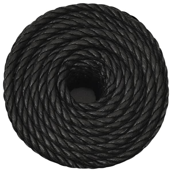 Rep svart 14 mm 250 m polypropen