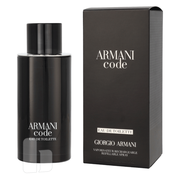 Armani Code Pour Homme Edt Spray 125 ml