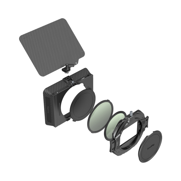 SmallRig 4411 Matte Box with Adjustable Clamp and VND Kit