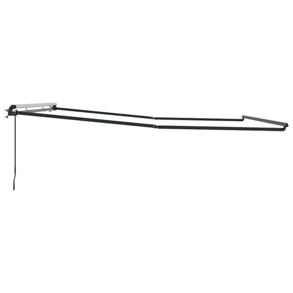 Markisram Antracit 450 × 350 cm Aluminium