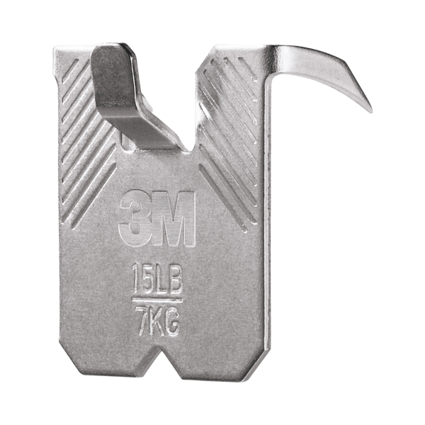 3M Claw Tavelkrok för gipsvägg 7 kg 2 krokar