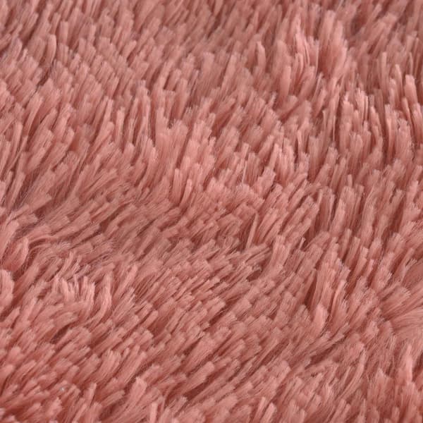 Kuddöverdrag 2 st HEERLEN Rosa 30 x 30 cm PV Fleece
