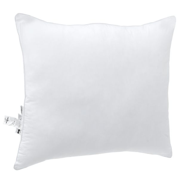 Kudde med kudde 2 pcs Vit 41 x 41 x 20 cm Bomull och Polyester