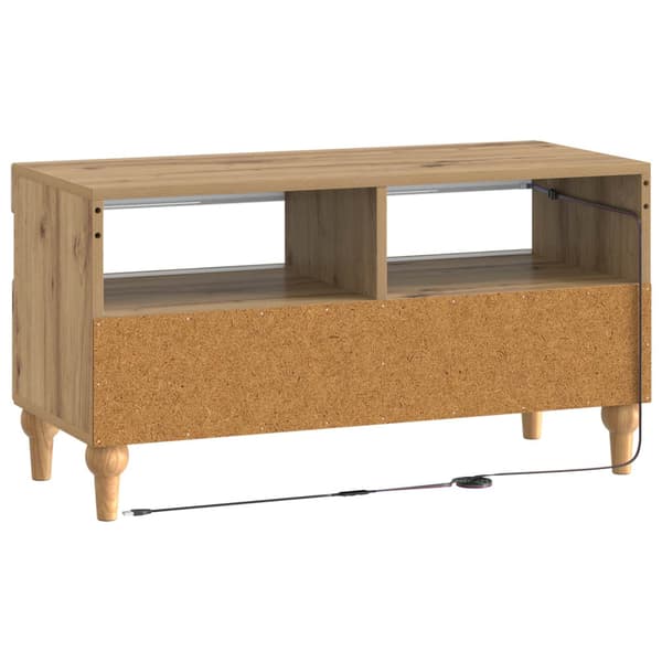 LED TV-skåp Artisan-ek Konstruerat trä