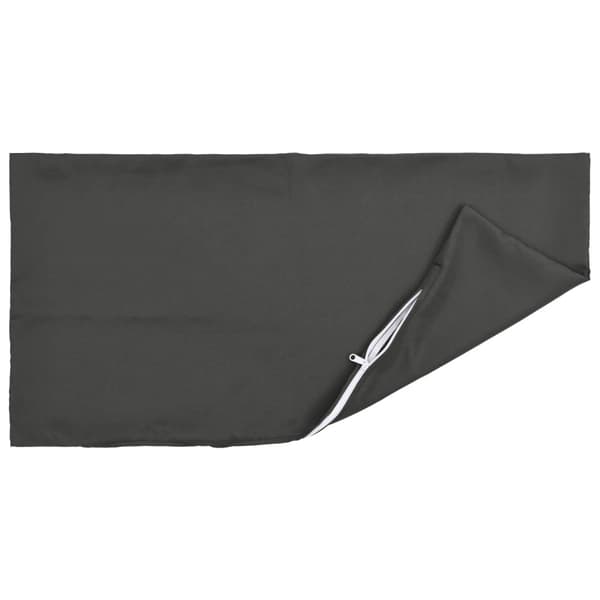 Kuddöverdrag 6 st HEERLEN Antracit 40 x 80 cm Polyester