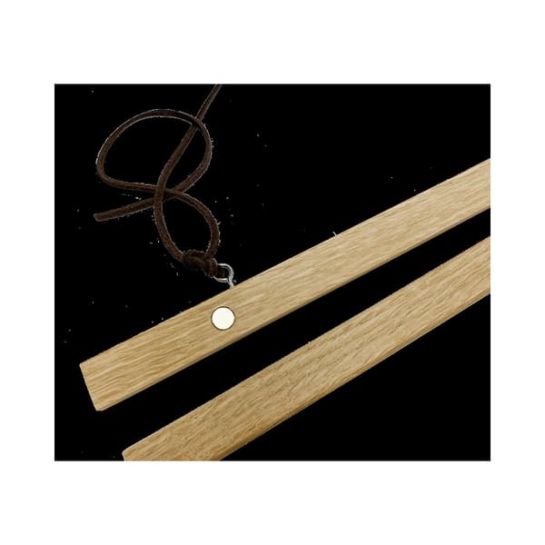 Focus Poster Hanger Magnetic Oak 51cm
